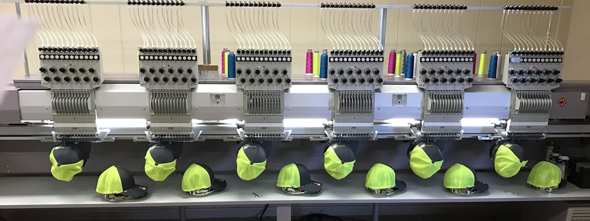custom caps production in Victoria Texas.