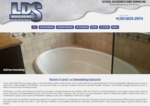 Website designer for LDSBuildersTX.com 