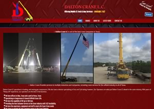 Website designer for DaltonCraneLC.com 